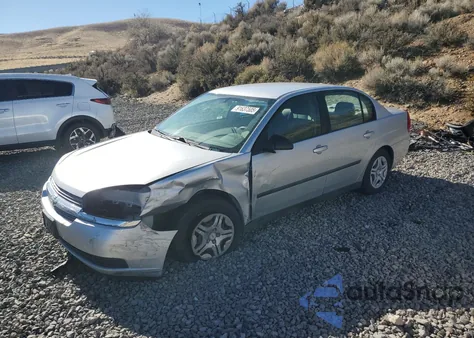 2005 Chevrolet Malibu из США, поврежденный, VIN 1G1ZS54F95F189855